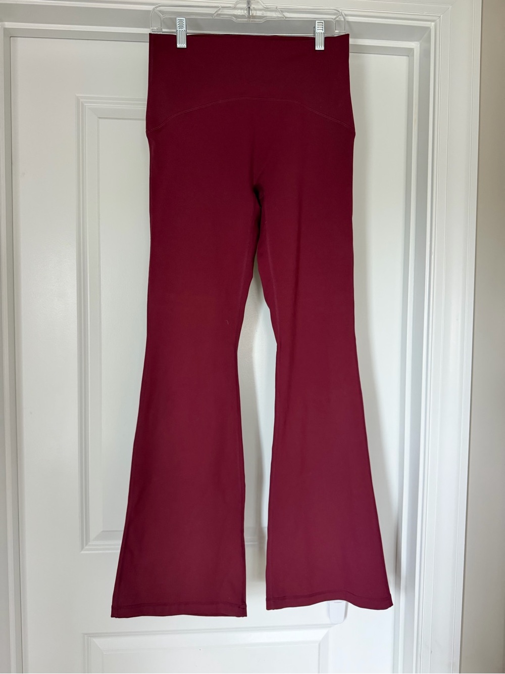 Salt Project Flare Pants - Burgandy